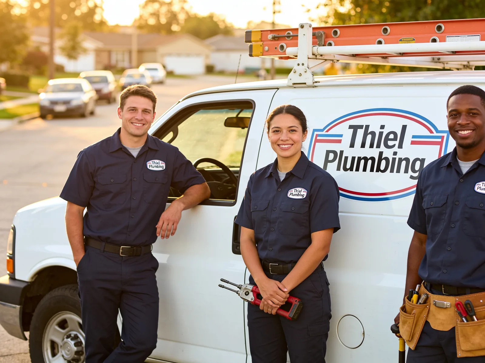 Plumber company in Luana, IA